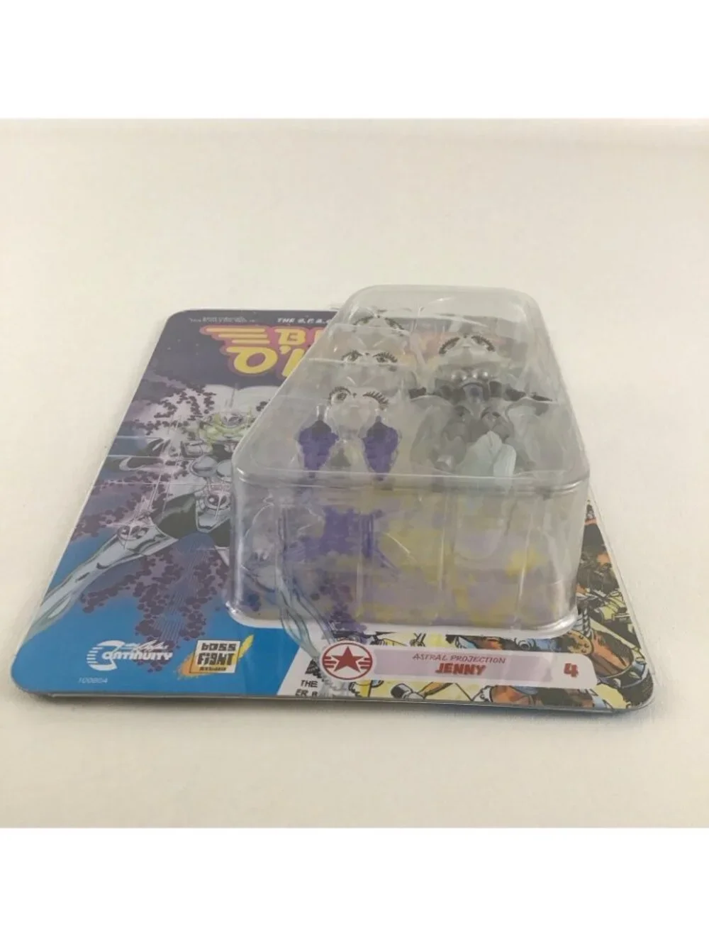 Space Adventures Of Bucky O'Hare Astral Projection Jenny Action Figure New